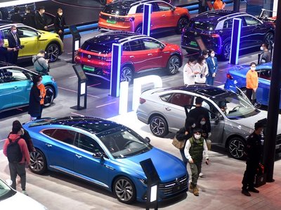 Продажи легковых автомобилей китайских марок в апреле выросли на 81,4%