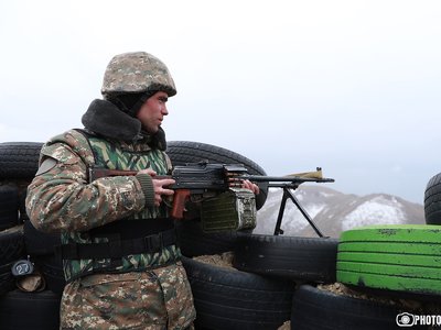 Азербайджанские ВС обстреляли позиции Арцаха из минометов - Армия обороны
