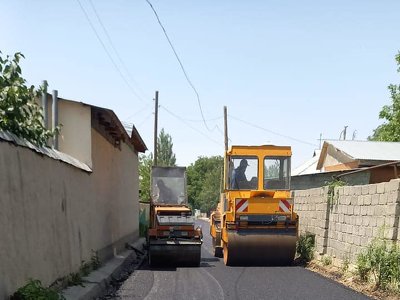 ТУРКЕСТАН: В ЭТОМ ГОДУ КАЧЕСТВО ДОРОГ ТЮЛЬКУБАССКОГО РАЙОНА ДОСТИГНЕТ 87,7%