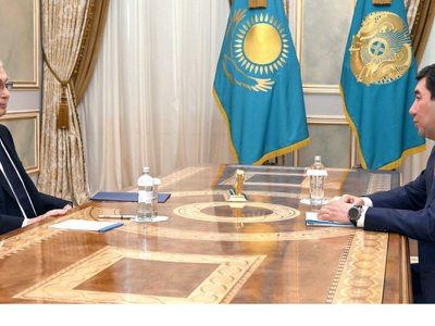 Касым-Жомарт Токаев принял Ерлана Кошанова