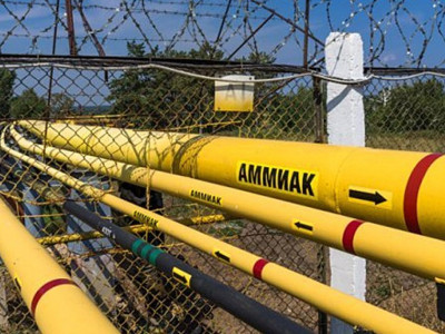 Украина готова согласиться на транзит российского аммиака: названы условия