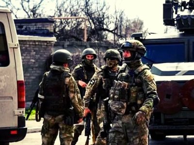Роты Шторм Z дизертируют с поля боя с оружием, – Жданов о появлении этих отрядов в Бахмуте