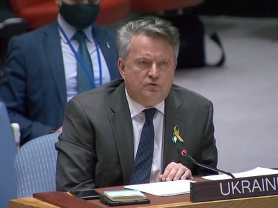 Кислица в ООН: Безопасность ЗАЭС возможна только при полной демилитаризации и деоккупации