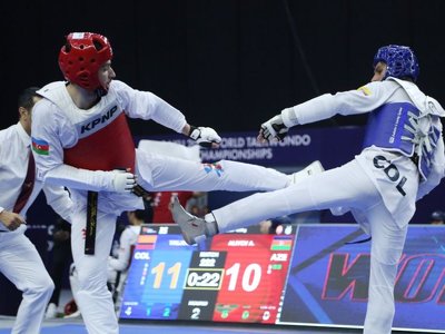 Чемпионат мира неудач: домашние стены пока не помогают азербайджанским бойцам