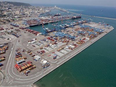 Хайфский порт бьёт рекорды эффективности