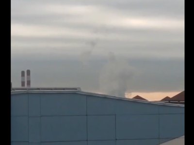 Под Москвой снова заметили неизвестный дрон: россияне говорят, что жостко бомбануло (видео)