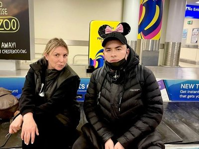 Андрій Данилко та Інна Білоконь влаштували “бійку” в київському метро (ФОТО)