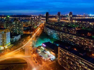 В ряде регионов объявили воздушную тревогу, в Киеве прогремела серия взрывов
