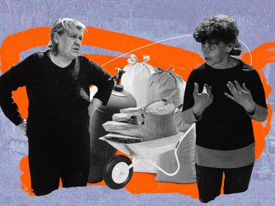 У меня на всех гранат хватит! Репортаж о коллаборационистах с Херсонщины