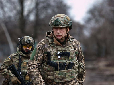 Сырский о Бахмуте: Это лишь временное затишье, изменился формат операции