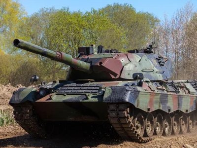 Швейцарский концерн просит разрешения на поставку Украине Leopard 1
