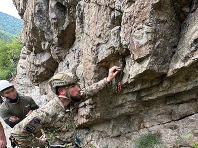 Военные альпинисты Казахстана и Италии обменялись опытом горной подготовки