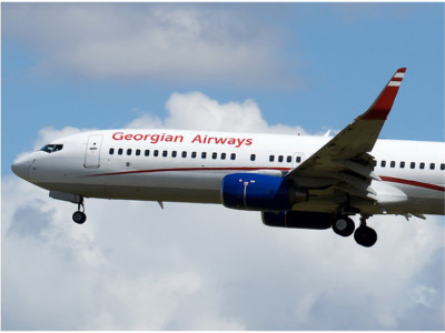 Украина предложила ввести международные санкции против Georgian Airways