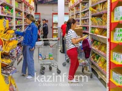 Половина казахстанцев тратят все свои доходы на продукты – депутат Такиев
