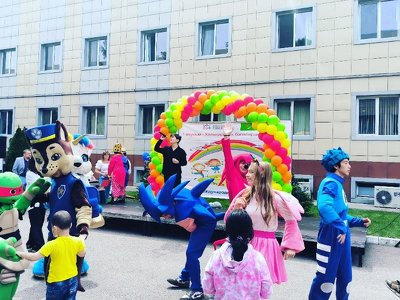 День защиты детей отметили в Научном центре педиатрии