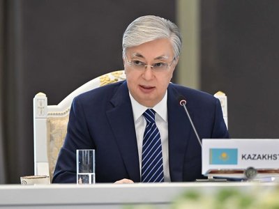 Касым-Жомарт Токаев принял участие во второй встрече глав государств ЦА и ЕС