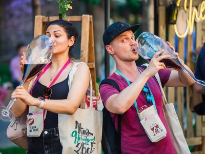 Ежегодный винный фестиваль YereWineDays-2023 открылся в Ереване