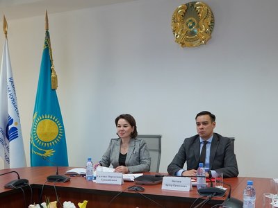 Уполномоченный по правам человека РК Артур Ластаев провел рабочую встречу с Руководителем Penal Reform International in Central Asia (Международная тюремная реформа в Центральной Азии (PRI) Нурумовым Дмитрием Игоревичем