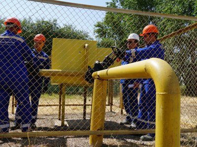 К природному газу подключили еще три села в Туркестанской области