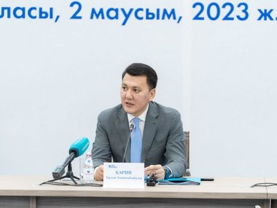Ерлан Карин провел заседание Совета по молодежной политике при Президенте
