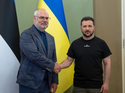 Эстония планирует усилить работу, которая способствовала бы восстановлению украинской экономики