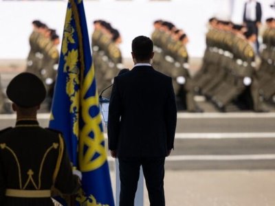 Зеленський визнав, що поки йде війна Україна не вступить до НАТО