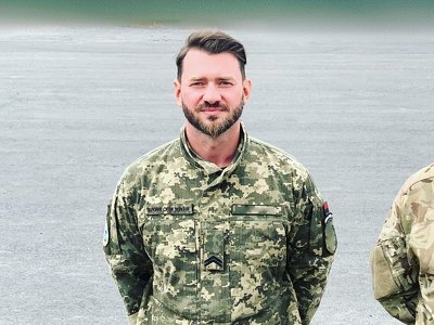 Хореограф Дмитро Дікусар, який служить в ЗСУ, потрапив до лікарні