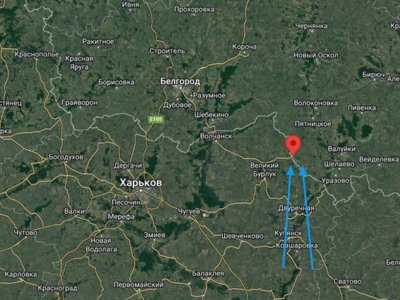 Бойцы РДК прорвали границу рф в районе участка Уразово-Вериговка