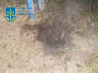 На Херсонщині через здетонування залишеного окупантами вибухового предмета постраждало двоє дітей - розпочато розслідування