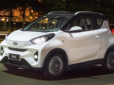 Chery представила кросовер під новим брендом