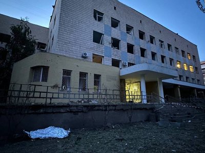 Закрытое укрытие в Киеве. Охранника поликлиники взяли под стражу без права на залог