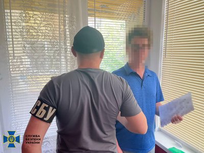 В Херсоне задержали действующего чиновника ОВА. Его подозревают в сотрудничестве с оккупантами