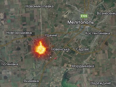 Под Мелитополем взорвали железную дорогу, которую россияне используют для перевозки техники