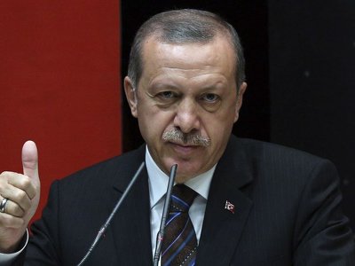 Эрдоган принял присягу президента Турции