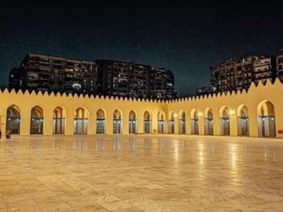 В Каире открылась мечеть Султана Аз-Захира Бейбарса после капитального ремонта