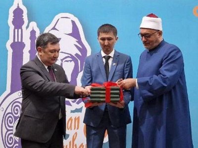 Книгу о Султане Бейбарсе презентовали в Каире