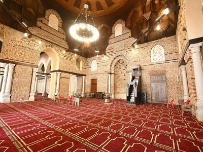 Мечеть Султана Байбарса открылась в Египте