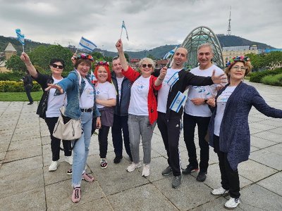 Хайфский театральный коллектив принял участие в международном фестивале в Тбилиси