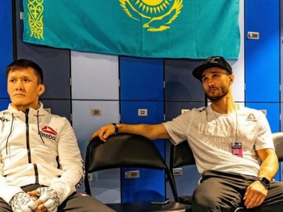 «Жду победы от Жалгаса». Морозов – о следующем бое Жумагулова в UFC