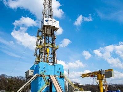 Укргаздобыча запустила новую скважину на востоке Украины