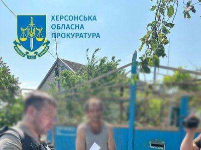 Здавав окупантам проукраїнськи налаштованих односельців – повідомлено про підозру мешканцю Херсонщини