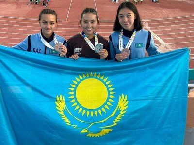 Казахстанки завоевали 2 медали чемпионата Азии по легкой атлетике среди юниоров