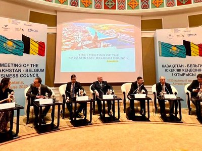 Казахстанско-бельгийский Деловой Совет укрепляет торгово-экономическое сотрудничество между двумя странами