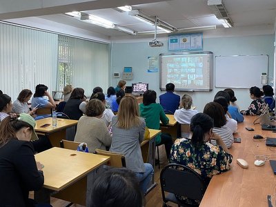 Общегородское родительское собрание состоялось в Алматы