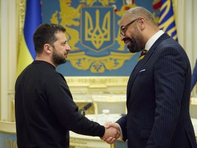 Зеленский встретился с главой МИД Великобритании: о чем говорили