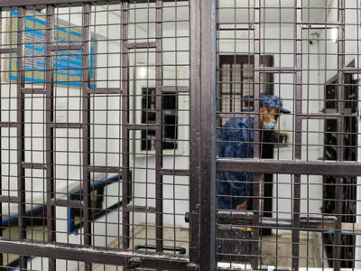 В Караганде задержали замначальника отдела полиции