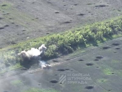 Танки ЗСУ рознесли позиції росіян на Бахмутському напрямку (відео)