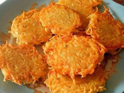 Готуємо деруни з сиром