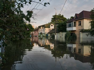 Озвучили подсчеты, на сколько вырастет уровень воды в Херсонской области