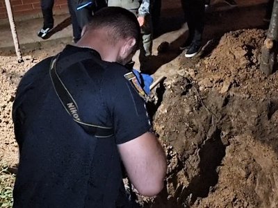 У Ненрубайському дід застрелив онука, а тіло закопав у дворі